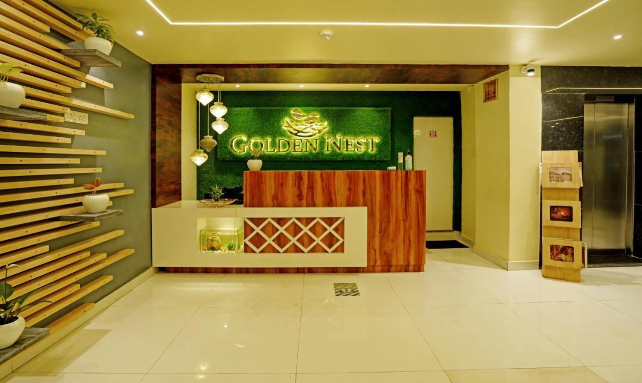 Treebo Golden Nest Hotel Bhubaneswar Exterior foto