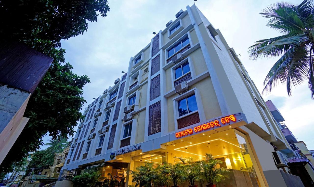Treebo Golden Nest Hotel Bhubaneswar Exterior foto