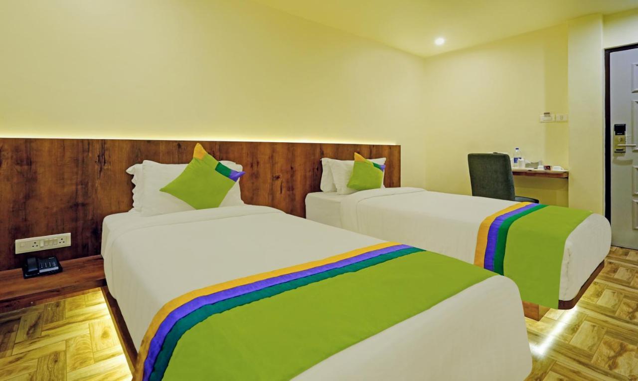 Treebo Golden Nest Hotel Bhubaneswar Exterior foto