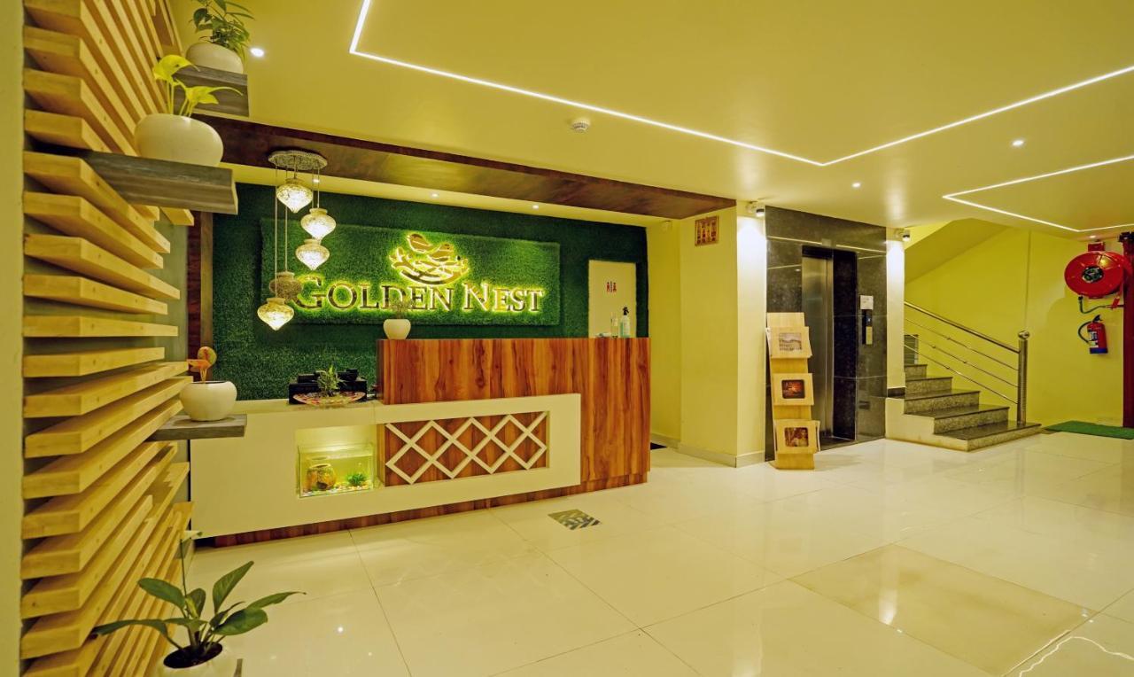 Treebo Golden Nest Hotel Bhubaneswar Exterior foto