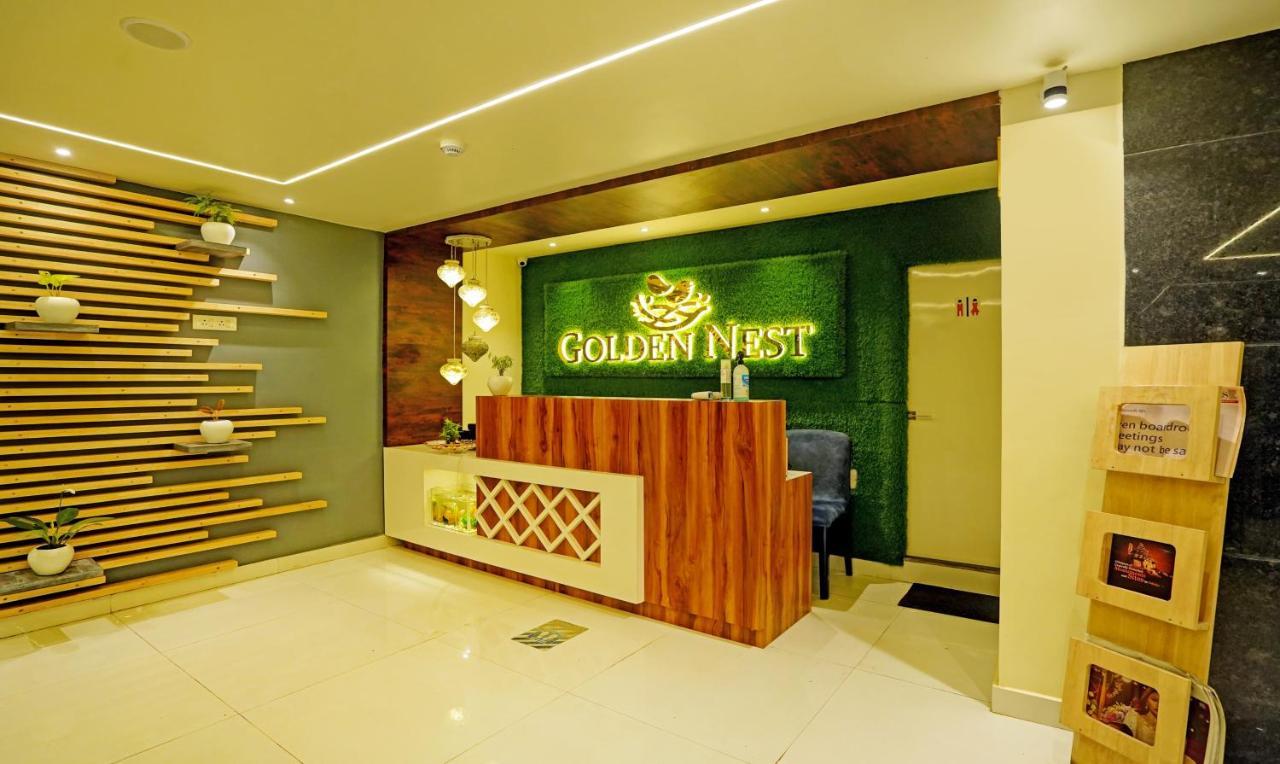 Treebo Golden Nest Hotel Bhubaneswar Exterior foto