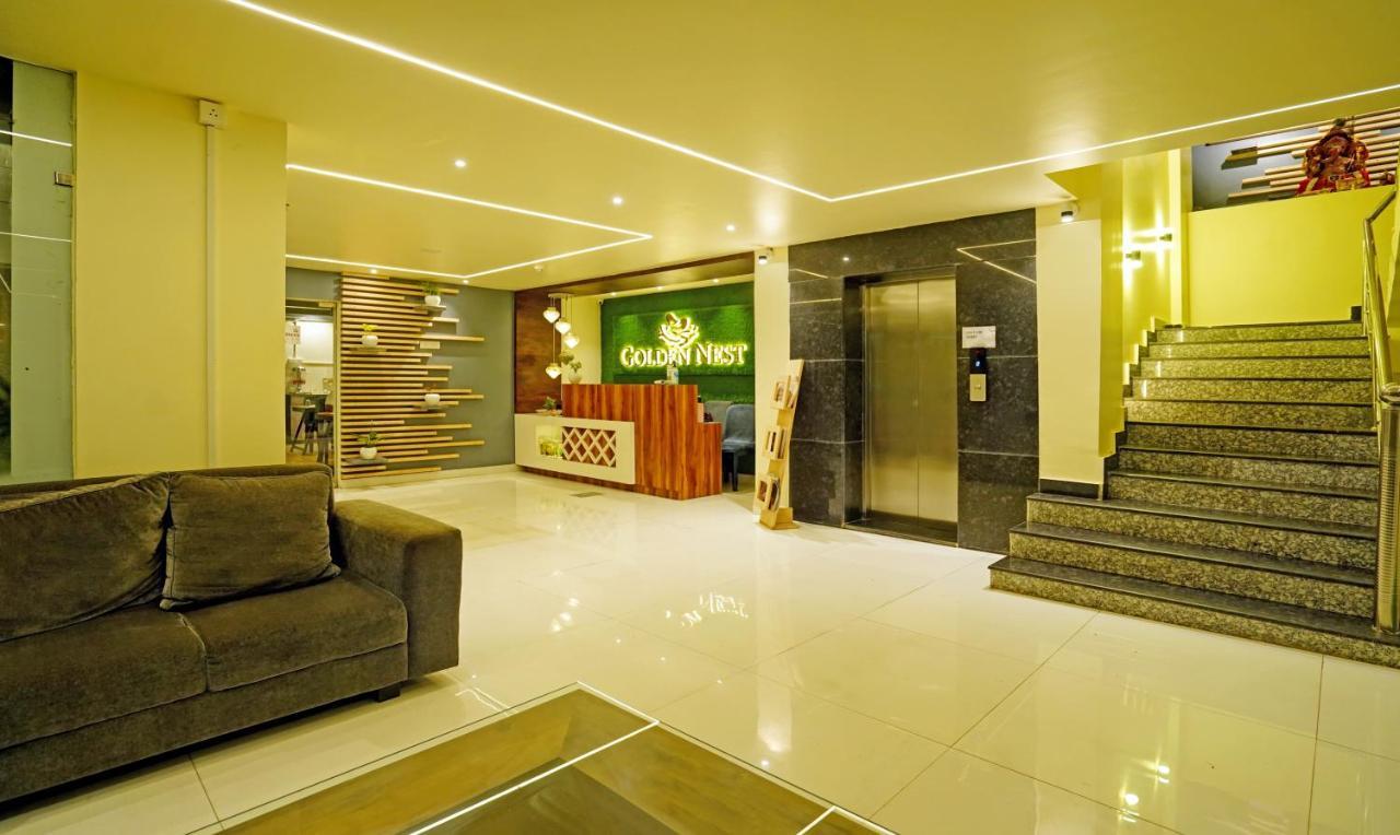 Treebo Golden Nest Hotel Bhubaneswar Exterior foto